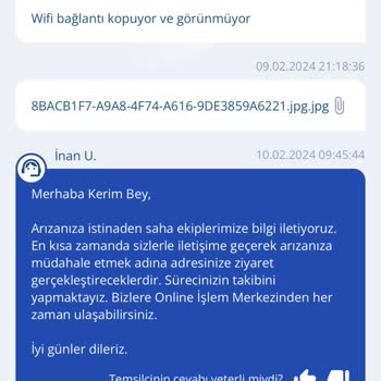 TurkNet Bağcılar / İ̇nönü Gigafiber Yalanı