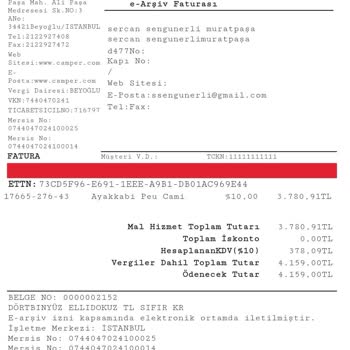 Camper Ayakkabısının Arkasında Durmuyor