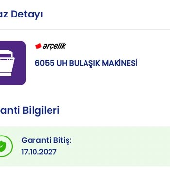 Arçelik Bulaşık Makinesi Güzel Yıkama Yapmıyor