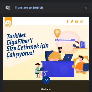 TurkNet Gigafiber Başvurumun Hala Dikkate Alınmaması.
