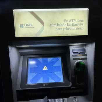 Enpara ATM Paramı Yuttu