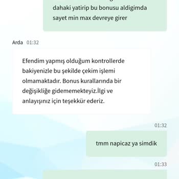 Betist Canlı Destek Hizmetinden Memnuniyetsizlik Ve Çekim Sorunu