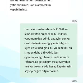 Betist Canlı Destek Hizmetinden Memnuniyetsizlik Ve Çekim Sorunu