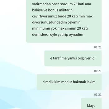 Betist Canlı Destek Hizmetinden Memnuniyetsizlik Ve Çekim Sorunu