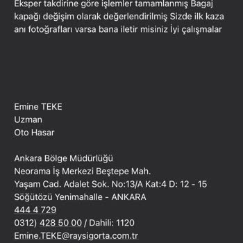 Ray Sigorta Haksız Para Talebi