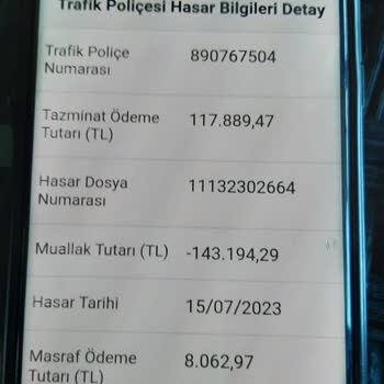 Ray Sigorta Haksız Para Talebi