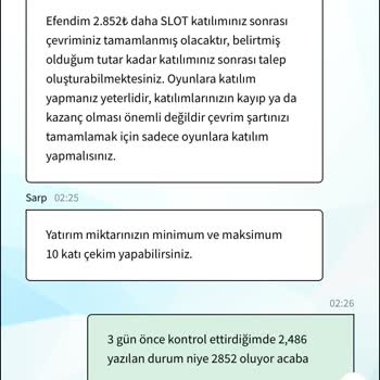 Betist Paramıza Yazık. Yazışmalarda Tutarsızlık...