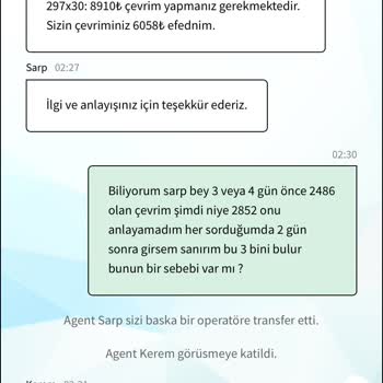 Betist Paramıza Yazık. Yazışmalarda Tutarsızlık...