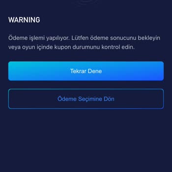 PUBG Midasbuy Ödeme İşlemi Yapılıyor