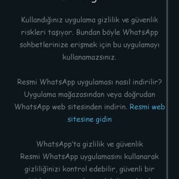 WhatsApp Giriş Problemleri Ve Çözüm Beklentisi