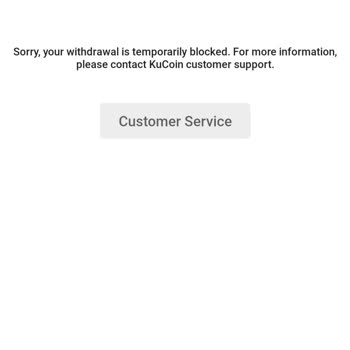 Kucoin Para Çekme Ve Askıya Alınma Sorunu!