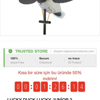 Trusted Shops Almış Olduğum Ürün Gönderilmedi