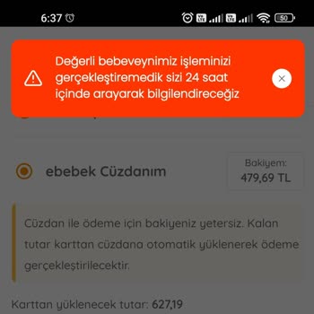 Ebebek Firmasının Müşteri İlgisizliği