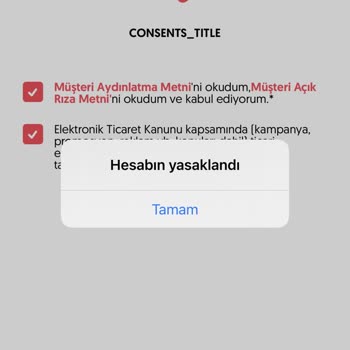 Letgo Usulsüz Yasaklama Yapıyor Tüm Hesaplarım Yasaklandı