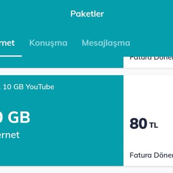 Türk Telekom 145 TL'lik Sınırsız Paket Hayal Kırıklığı