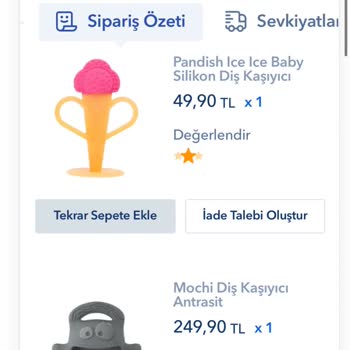 Baby Mall Eksik Ürün Gönderimi