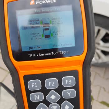 Hyundai Assan Onarılamayan Tpms Sensör Arızası