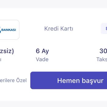 İş Bankası Sıfır Faiz Kredi Yanıltması