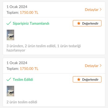 Trendyol Cosar Group Ürünü Eksik Yolluyor