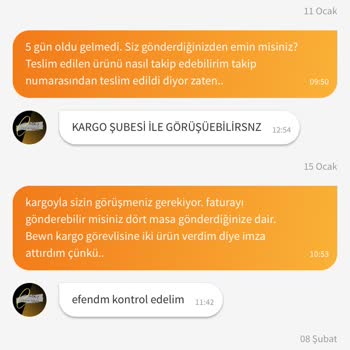 Trendyol Cosar Group Ürünü Eksik Yolluyor