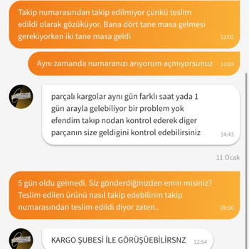 Trendyol Cosar Group Ürünü Eksik Yolluyor