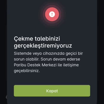 Paribu Kripto Çekme İşlemi
