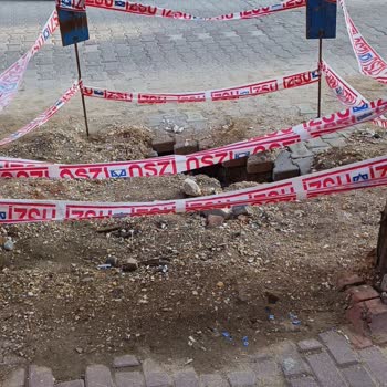 İZSU Tarafından Kapatılamayan Çukur