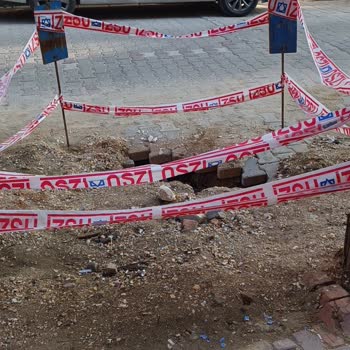 İZSU Tarafından Kapatılamayan Çukur