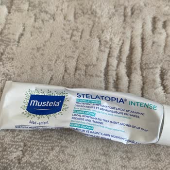 Mustela Stelatopia İntense Bebeğimi Mahvetti