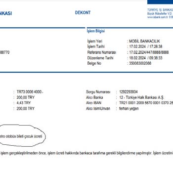 Metro Turizm Kucakta Giden Çocuk İçin Otobüs Bileti Aldırdı