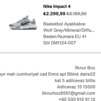 Nike Nuke Gönderi Hazırlanıyor Şikayeti