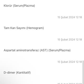 Okan Üniversitesi Hastanesi İstanbul Tuzla'daki Hastanede Yaşanan Muayene Ve Tedavi Sürecine İlişkin Şikayet