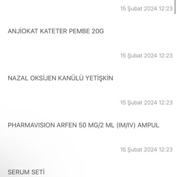 Okan Üniversitesi Hastanesi İstanbul Tuzla'daki Hastanede Yaşanan Muayene Ve Tedavi Sürecine İlişkin Şikayet