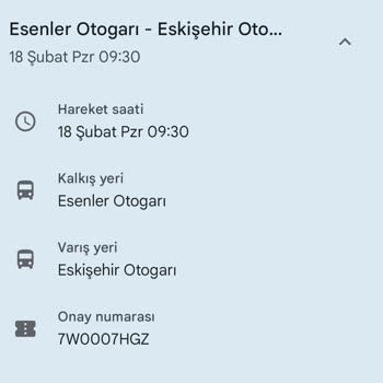 Buzlu Turizm Otobüs Sefer İptali
