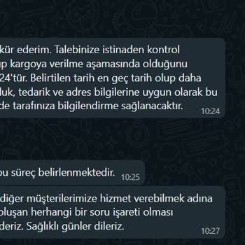 D&R 7 Gündür Kargoya Verilmeyen Kitap