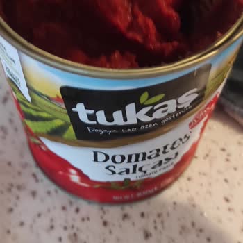 Tukaş Salçasında Saç Teli Çıktı