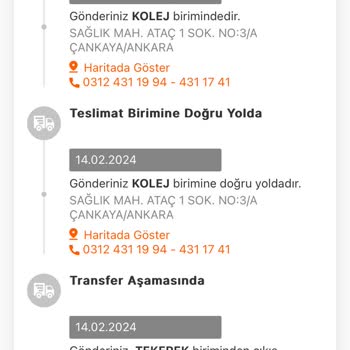 Trendyol Teslim Edilmeyen Ürün Elit Saat Mağazası Ürünü