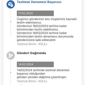 Trendyol Teslim Edilmeyen Ürün Elit Saat Mağazası Ürünü