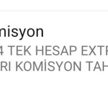 Garanti Bankası Ekstre Masrafları Komisyonu
