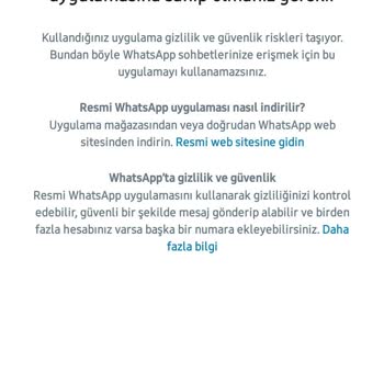 WhatsApp Aero Çıkış Yapıldı Normal WP Yüklememi İstedi Yardımcı Olun