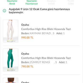 Trendyol Paramı İade Et