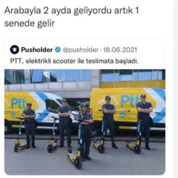 PTT Kargo. Kargoyu Develerle Mi Taşıyor