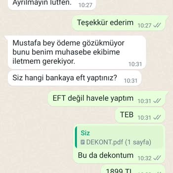 Suplementler.com'un Sipariş Ve Ücretimi Görmemesi