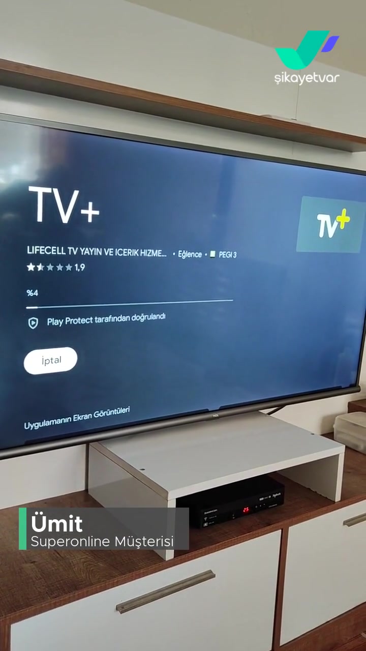 Superonline Ev İnterneti Çekim Problemi videonun kapak resmi