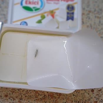 Ekici Peynir Ekici Süzme Peynirden Küf Çıktı