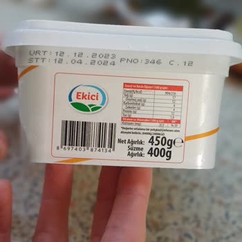 Ekici Peynir Ekici Süzme Peynirden Küf Çıktı