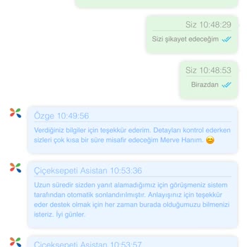 Çiçek Sepeti Siparişimi Teslim Etmiyor, İade De Etmiyor