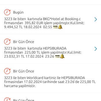Booking.com Bilgim Dahilinde Olmadan Kartımdan İşlem Yapılması