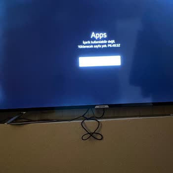 Onvo Televizyon Uygulama Hataları