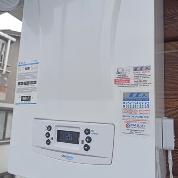 ECA Kombi Arızası (citius Premix)